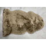 Kaikoura Long Wool Single Nz Sheepskin - Taupe (60 X 90cm)