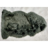 Kaikoura Long Wool Single Nz Sheepskin - Thyme (60 X 90cm)