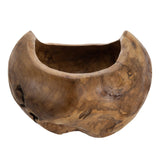 Teak Bowl (30 X 30 X 27cm)