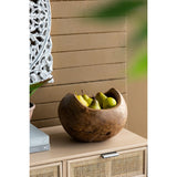 Teak Bowl (30 X 30 X 27cm)