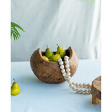 Teak Bowl (30 X 30 X 27cm)