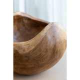 Teak Bowl (30 X 30 X 27cm)