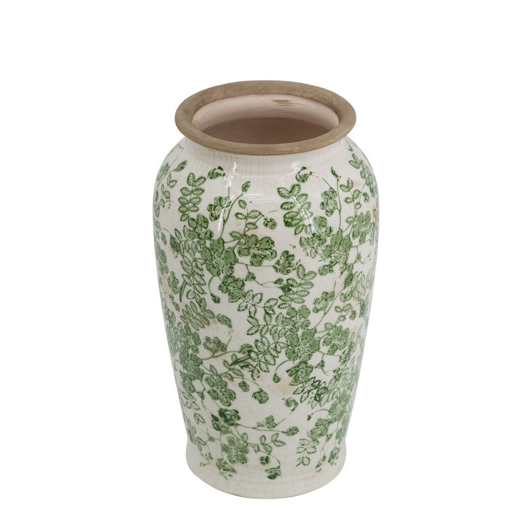 Flower Vase (16. 5 X 16. 5 X 29.5cm)