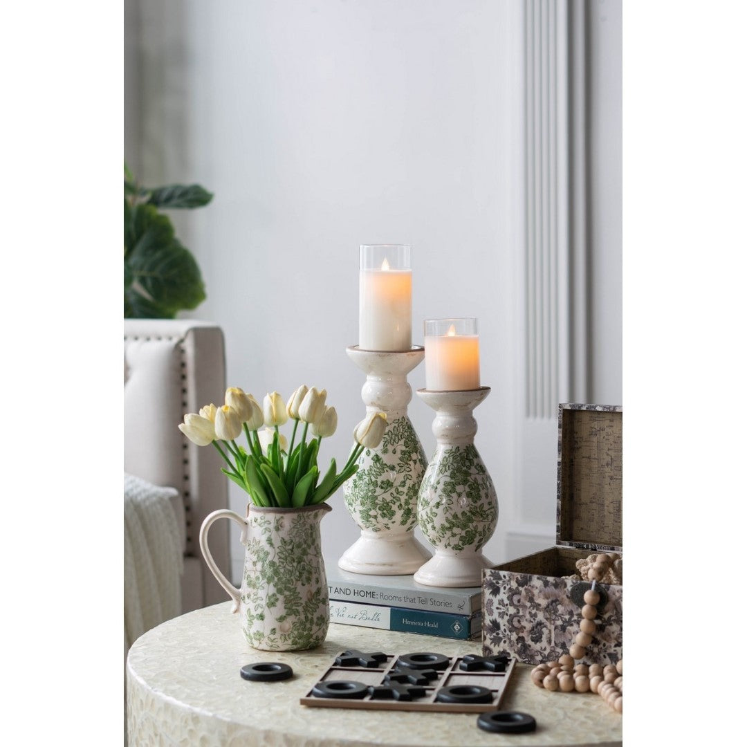 Candle Holder - Large (13.5 X 13. 5 X 31.5cm)