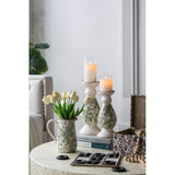 Candle Holder - Large (13.5 X 13. 5 X 31.5cm)