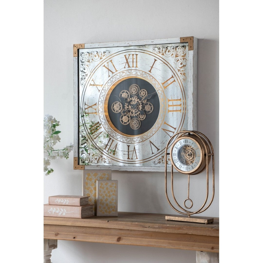 Gear Clock (80 X 80 X 8cm)