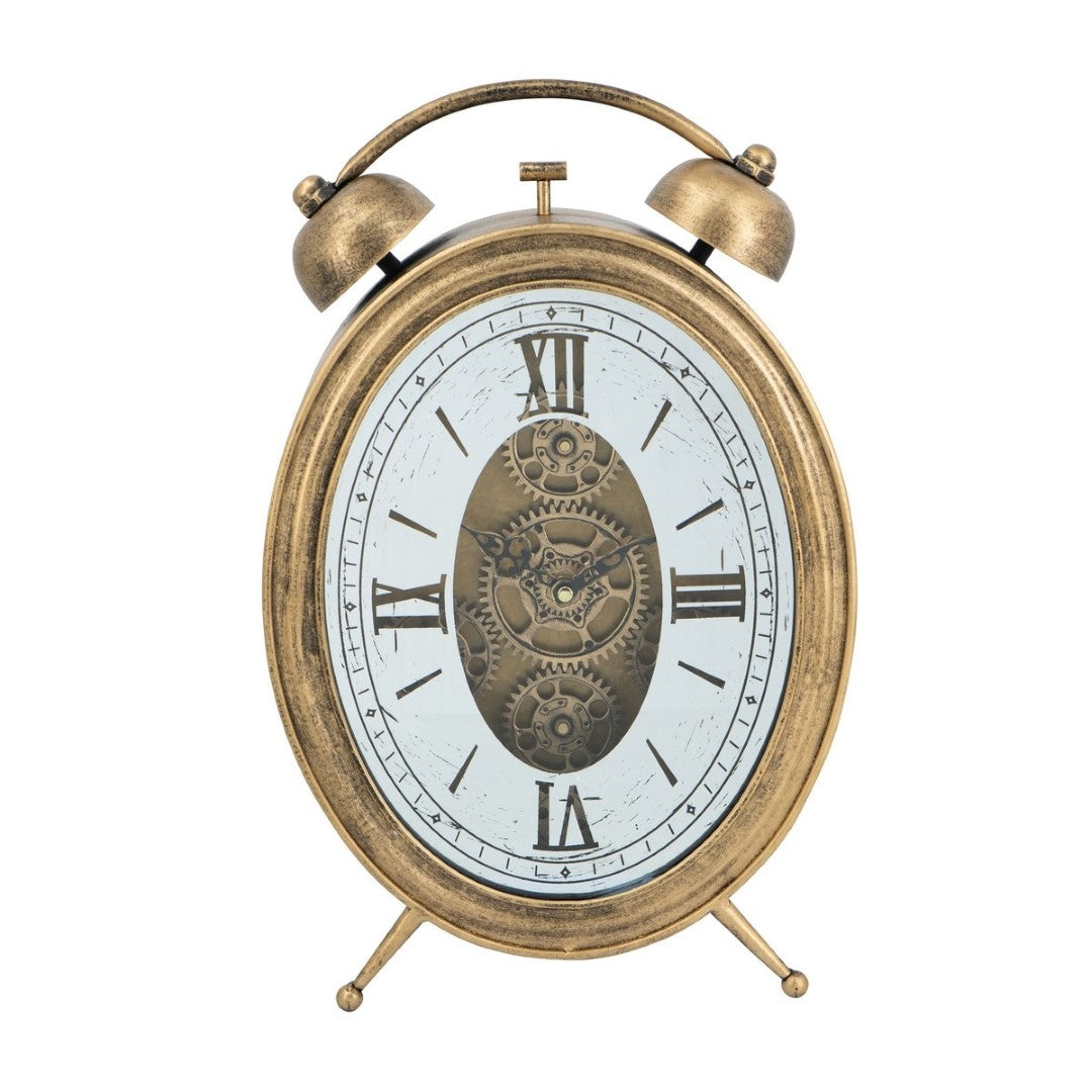 Table Gear Clock (25 X 8.5 X 40cm)