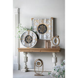 Table Gear Clock (25 X 8.5 X 40cm)