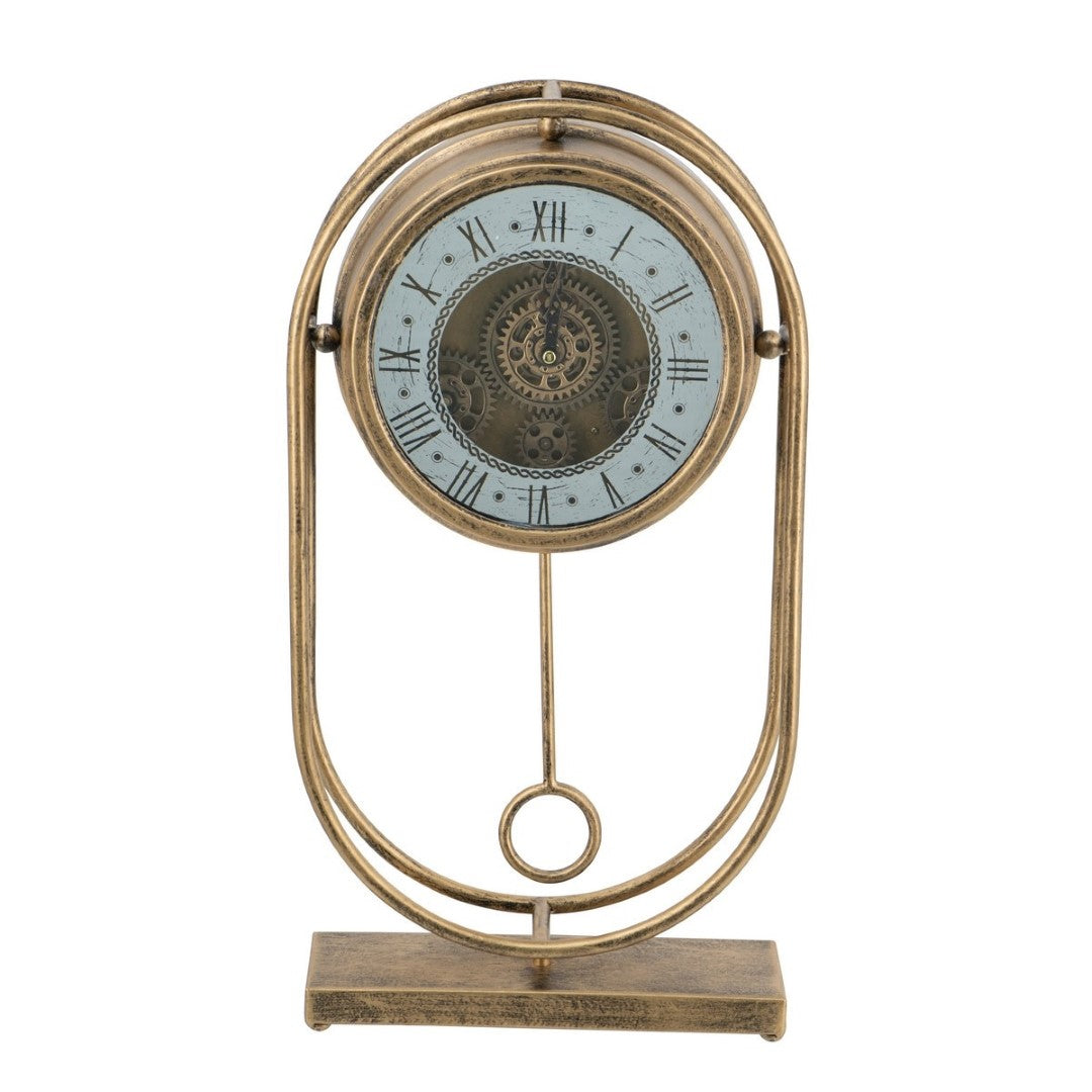 Table Gear Clock (27 X 8 X 51cm)