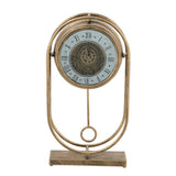 Table Gear Clock (27 X 8 X 51cm)