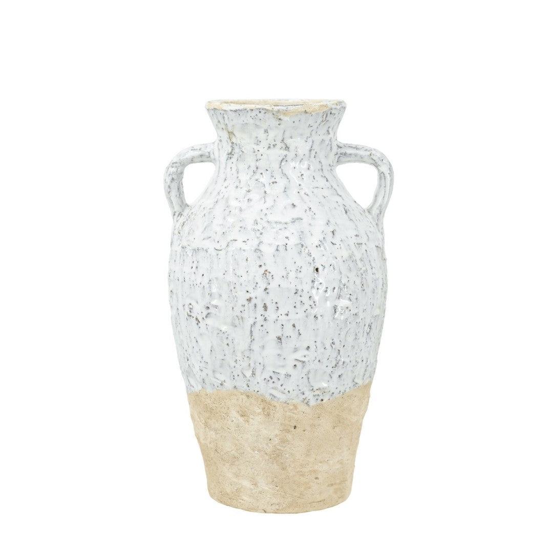 Two Handled Flower Vase (20 X 20 X 35cm)