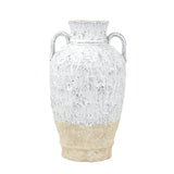 Two Handled Flower Vase (22 X 22 X 40cm)