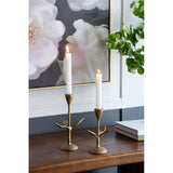 Candle Holder - Set Of 2 (7x9"/7x7")