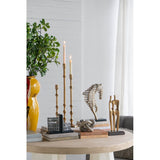 Taper Candle Holder (11.4 X 11.4 X 39.4cm)