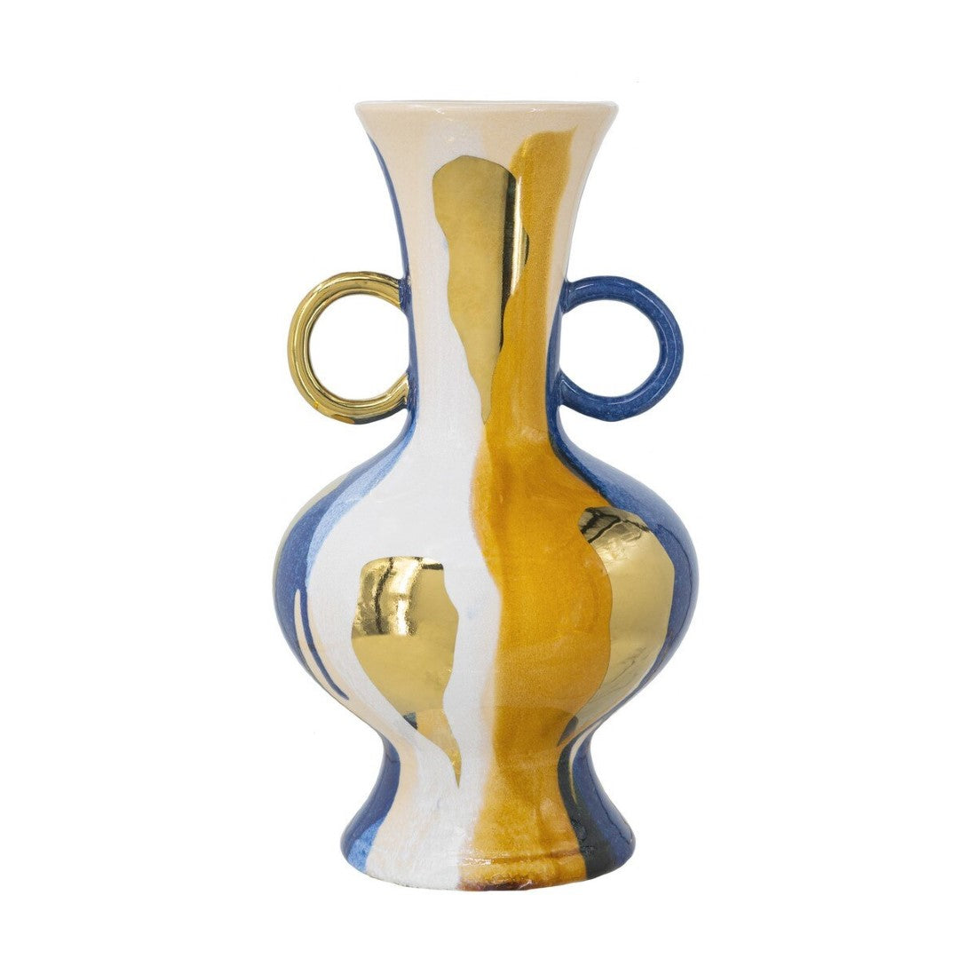 Vase (15 X 15 X 27cm)
