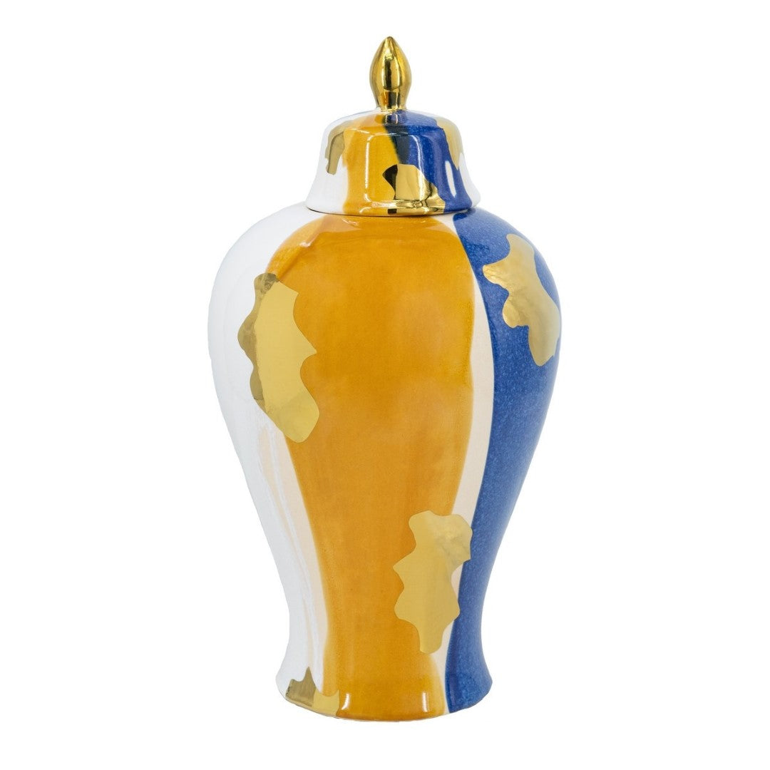 Lidded Jar (25 X 25 X 48.5cm)
