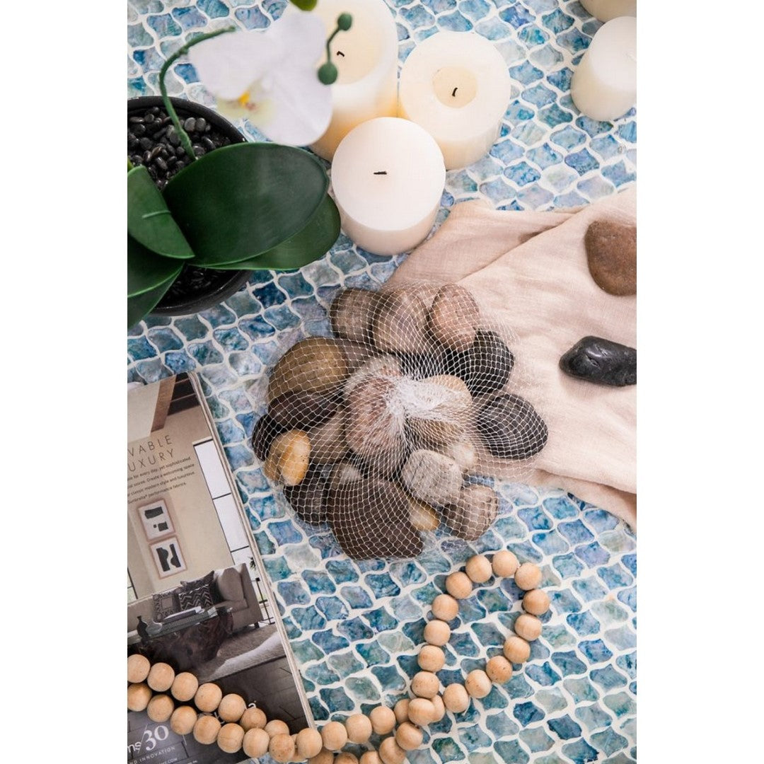 Polished Mixed Pebble - 1.2-2inch (5lbs)