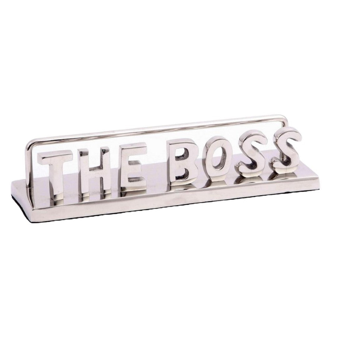 Aluminium The Boss (31.5 X 9 X 3.5cm)