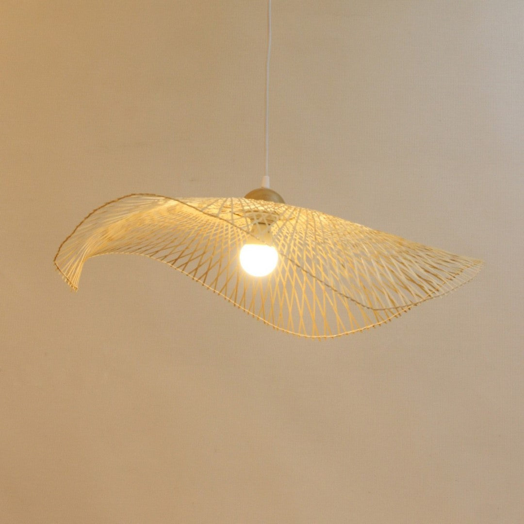Bamboo Pendant (85 X 85 X 14cm)