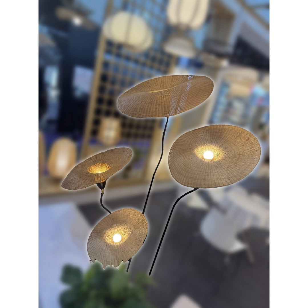Floor Lamp - Bamboo (48 X 48 X 1.3m)