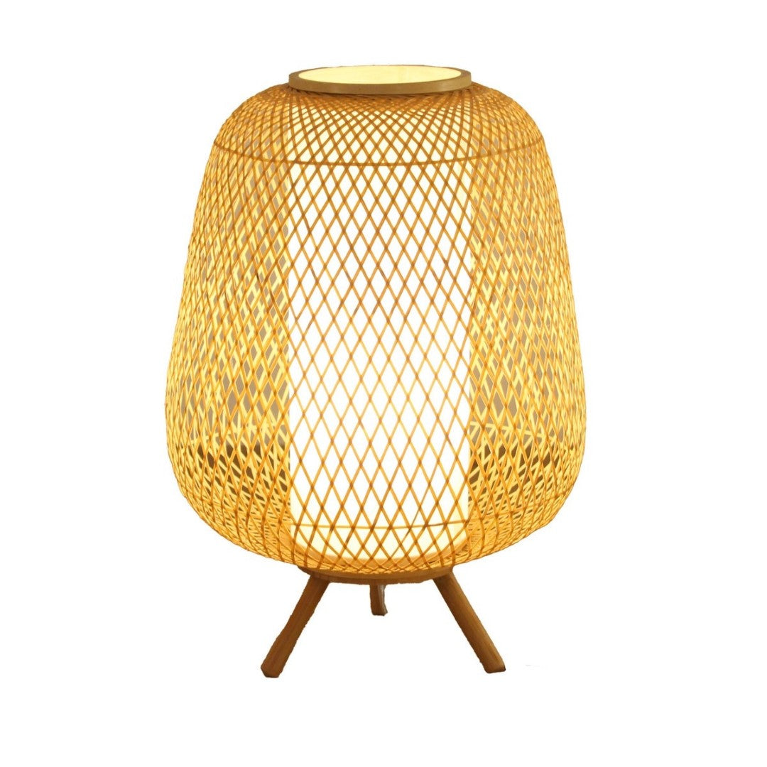 Floor Lamp - Bamboo (38 X 38 X 60cm)