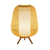 Floor Lamp - Bamboo (38 X 38 X 60cm)