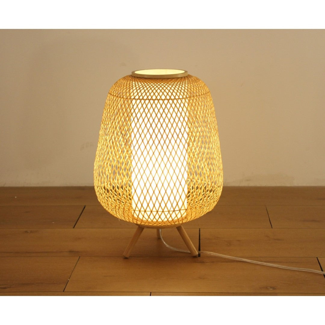 Floor Lamp - Bamboo (38 X 38 X 60cm)