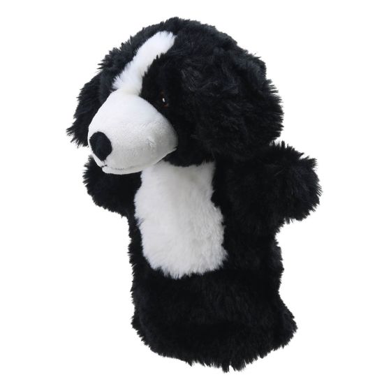 Eco Puppet Buddies - Border Collie - Puppet Co.