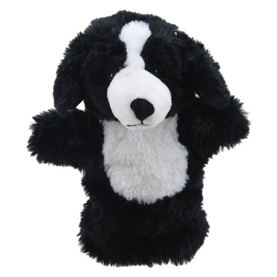 Eco Puppet Buddies - Border Collie - Puppet Co.