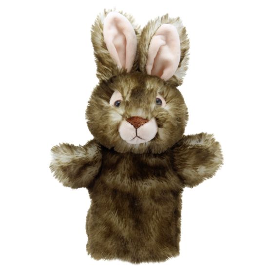 Eco Puppet Buddies - Rabbit (Wild) - Puppet Co.