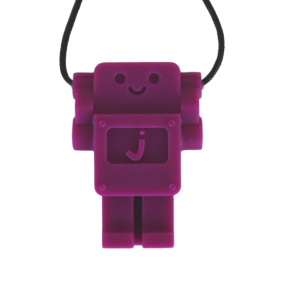 Robot Pendant - Purple - Jellystone