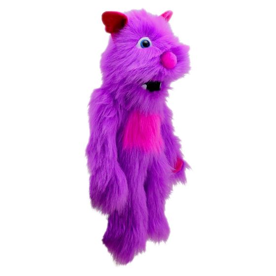 Purple Monster Puppet - Puppet Co.
