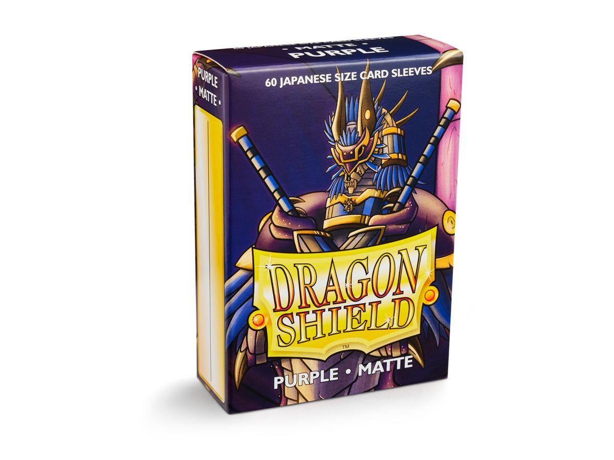 Dragon Shield: Japanese Size Sleeves  - Matte  - Purple
