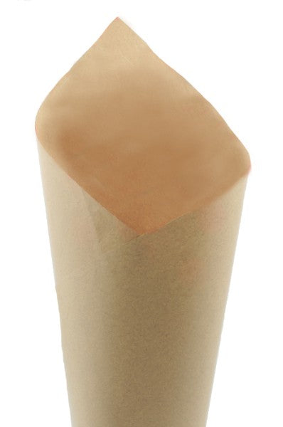 Waterproof Kraft floral euro wrap sheets, 100 durable 65-micron sheets, perfect for stylish floral arrangements and gift packaging.