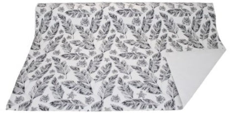 Waterproof floral wrap sheets featuring a Palm Leaves design, perfect for elegant bouquet and gift presentation.