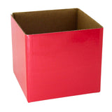 Posy Box Mixed Colours Pack of 25.  - Hot pink Yellow Violet Moss and Orange.