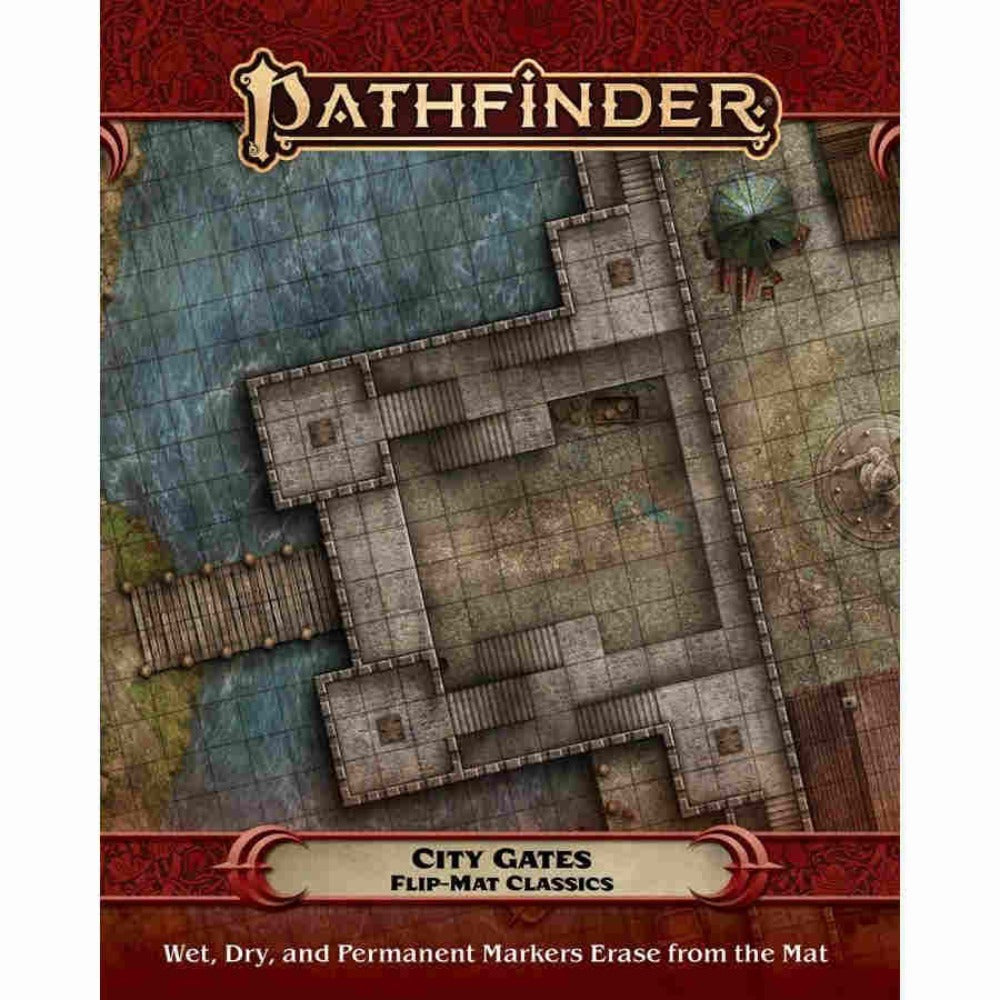 Pathfinder Accessories: Flip-Mat Classics: Slum Quarter