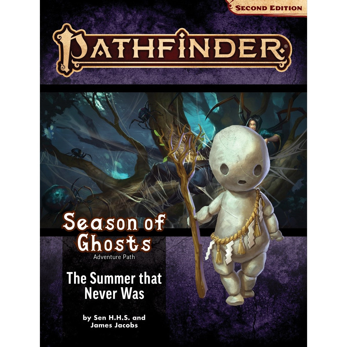 Pathfinder 2nd Edition - Adventure Path Season of Ghosts #1 The Summer That