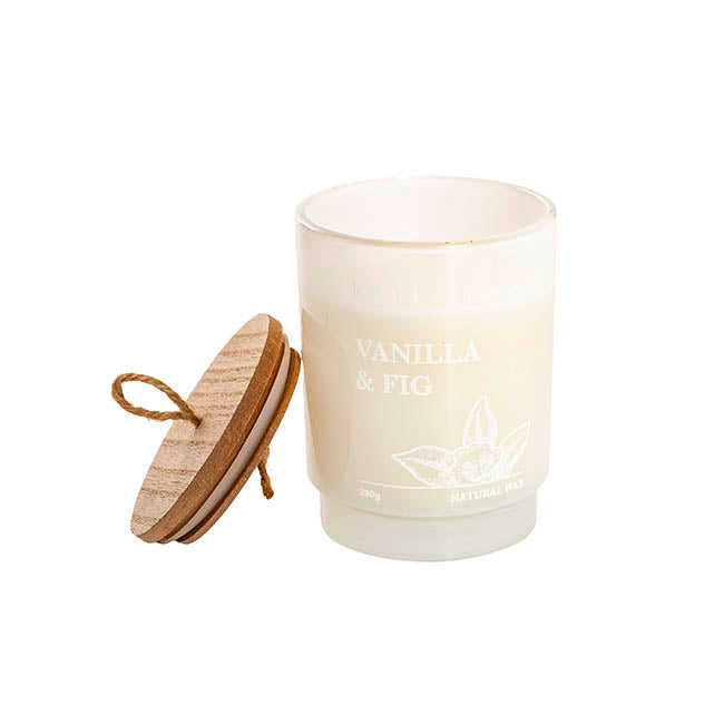 Scented Candle Verde Jar Vanilla & Fig