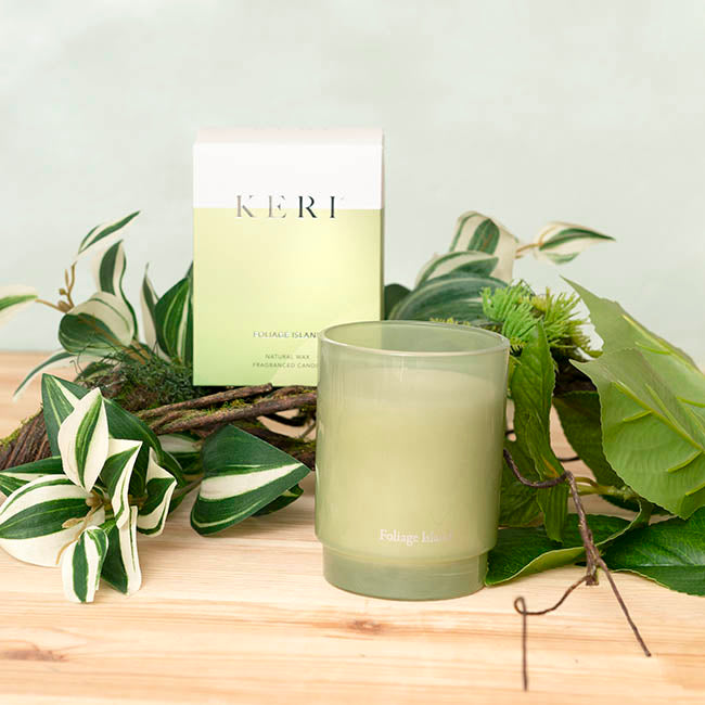 Scented Candle Urban Jar Foliage Island