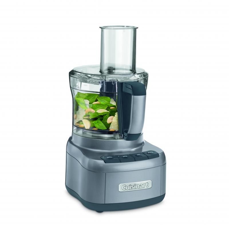 Cuisinart - 8 Cup Food Processor Gun Metal Grey