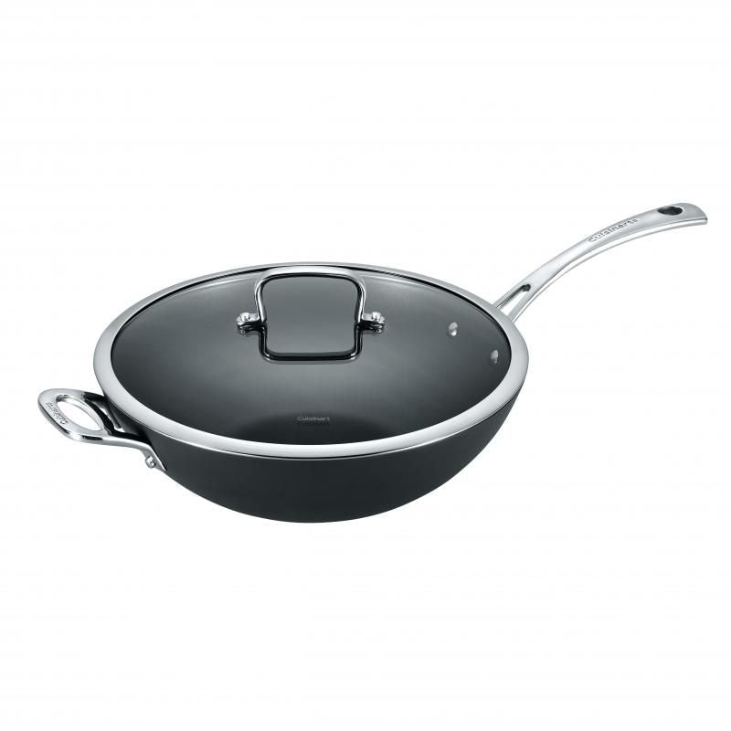 Cuisinart - Wok With Lid | 32cm