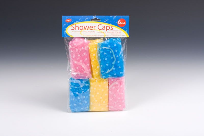Shower Caps - Reusable (36pcs)