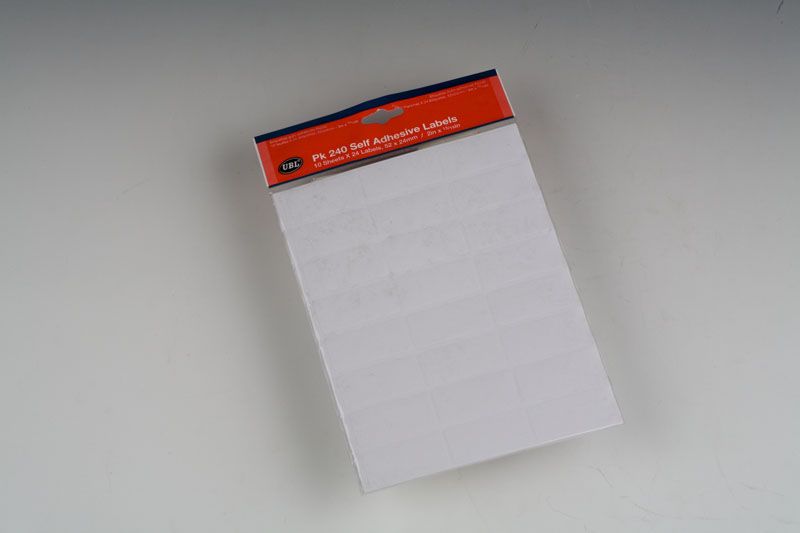 Adhesive Labels - 52mm (12 Packs)