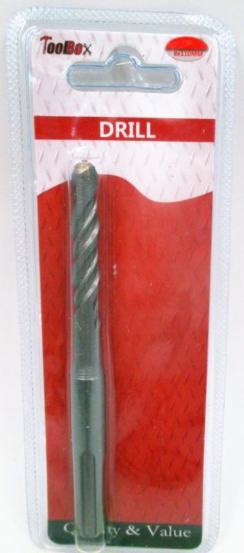 Drill - 8 X 110mm (4 Units)