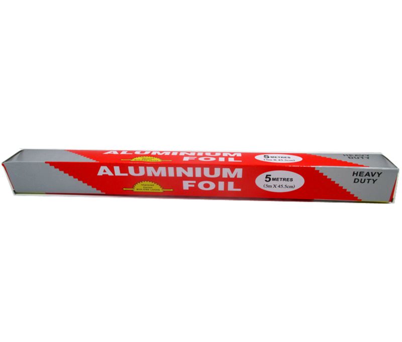 Aluminium Foil - 45cm X 5m (12 Units)