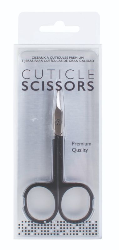 Premium Cuticle Scissors (Set Of 3)