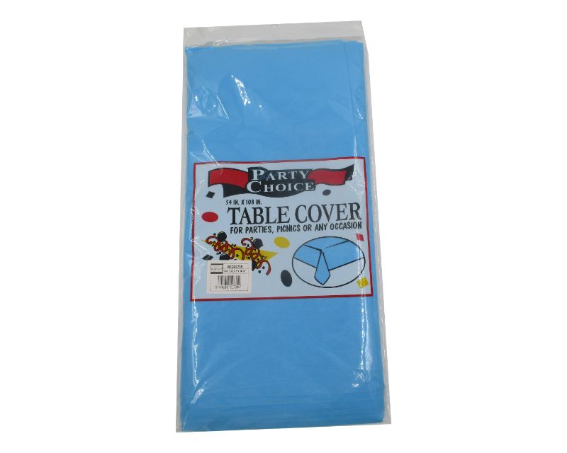 Tablecloth  - Blue 1.37 X 2.74m (4 Units)