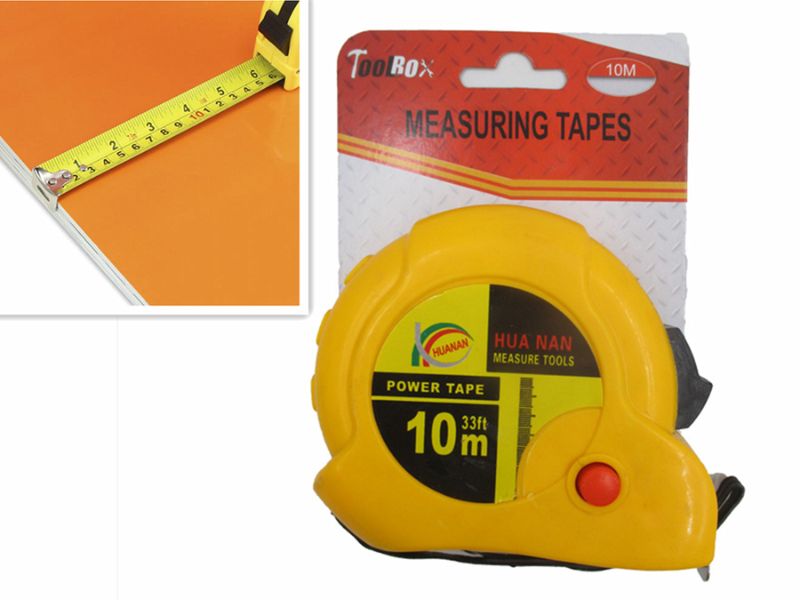 Measuring Tape - 10m (Set Of 3)
