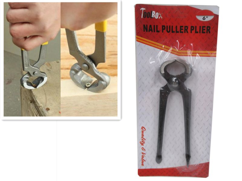 Nail Puller Plier - 6" (Set Of 4)